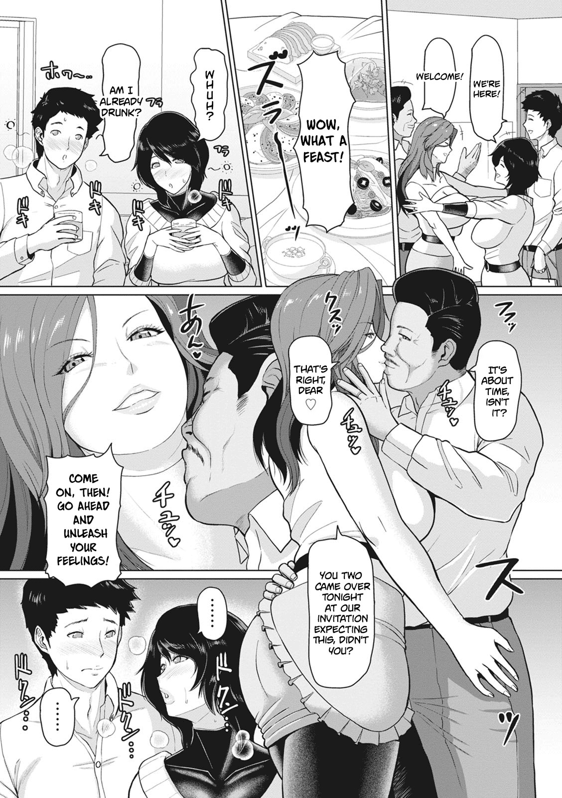 Hentai Manga Comic-Neighbor Swap-Read-6